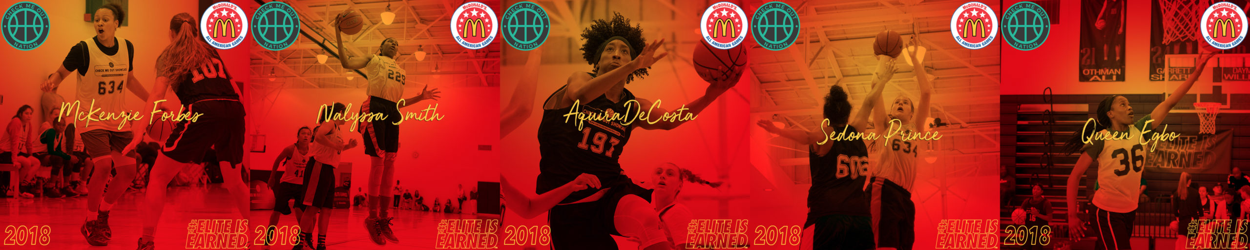 2018 McDonald’s All Americans Named